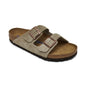 Birkenstock Men's Arizona Suede Leather Soft Footbed Casual Sandals from Finish Line