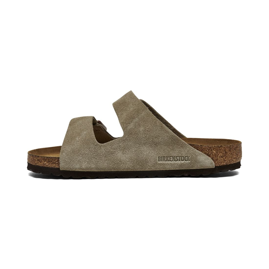Birkenstock Men's Arizona Suede Leather Soft Footbed Casual Sandals from Finish Line