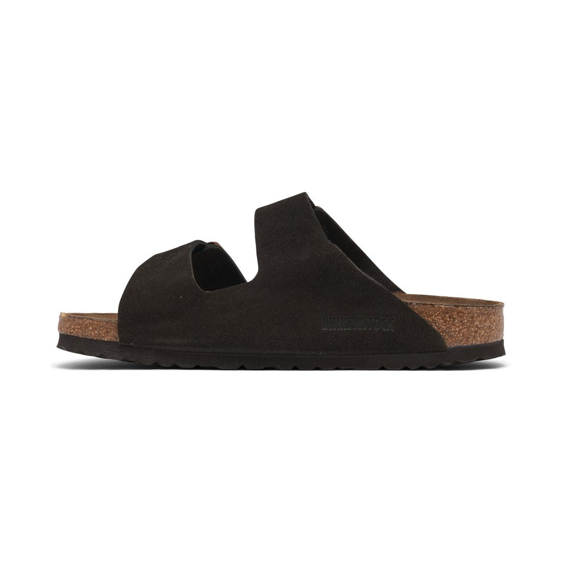 Birkenstock Women's Arizona Soft Footbed Suede Leather Sandals from Finish Line - Beige, Taupe
