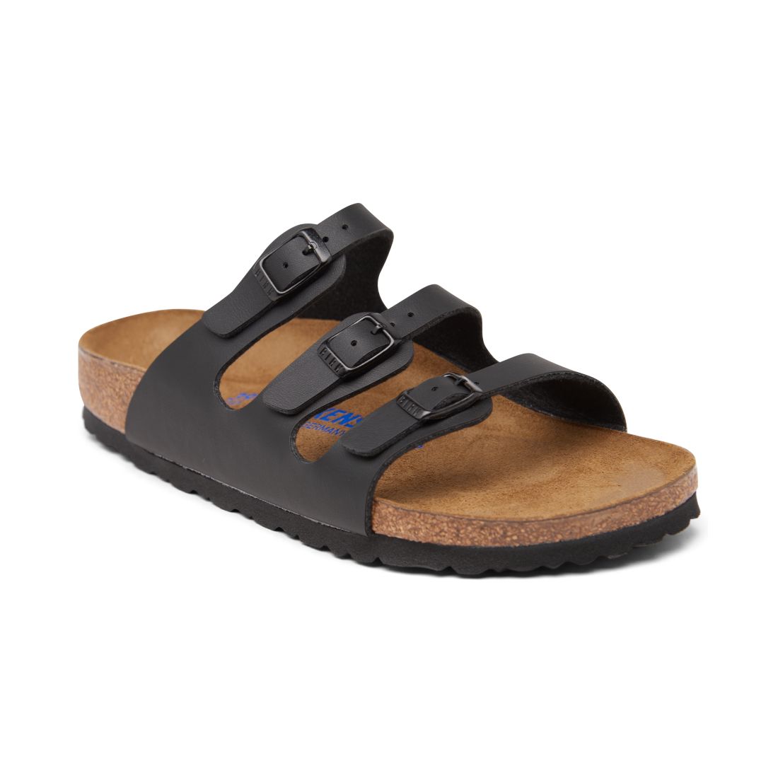 Birkenstock Women's Florida Birko-Flor Nubuck Soft Footbed Sandals from Finish Line