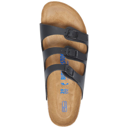 Birkenstock Women's Florida Birko-Flor Nubuck Soft Footbed Sandals from Finish Line