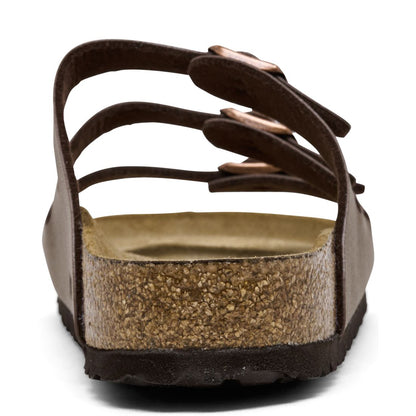 Birkenstock Women's Florida Birko-Flor Nubuck Soft Footbed Sandals from Finish Line
