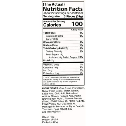 It'Sugar Sour Worms Cereal Gift Box, 24 oz