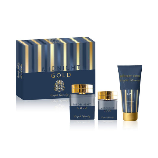 English Laundry Men's 3-Pc. Midnight Gold Eau de Parfum Gift Set