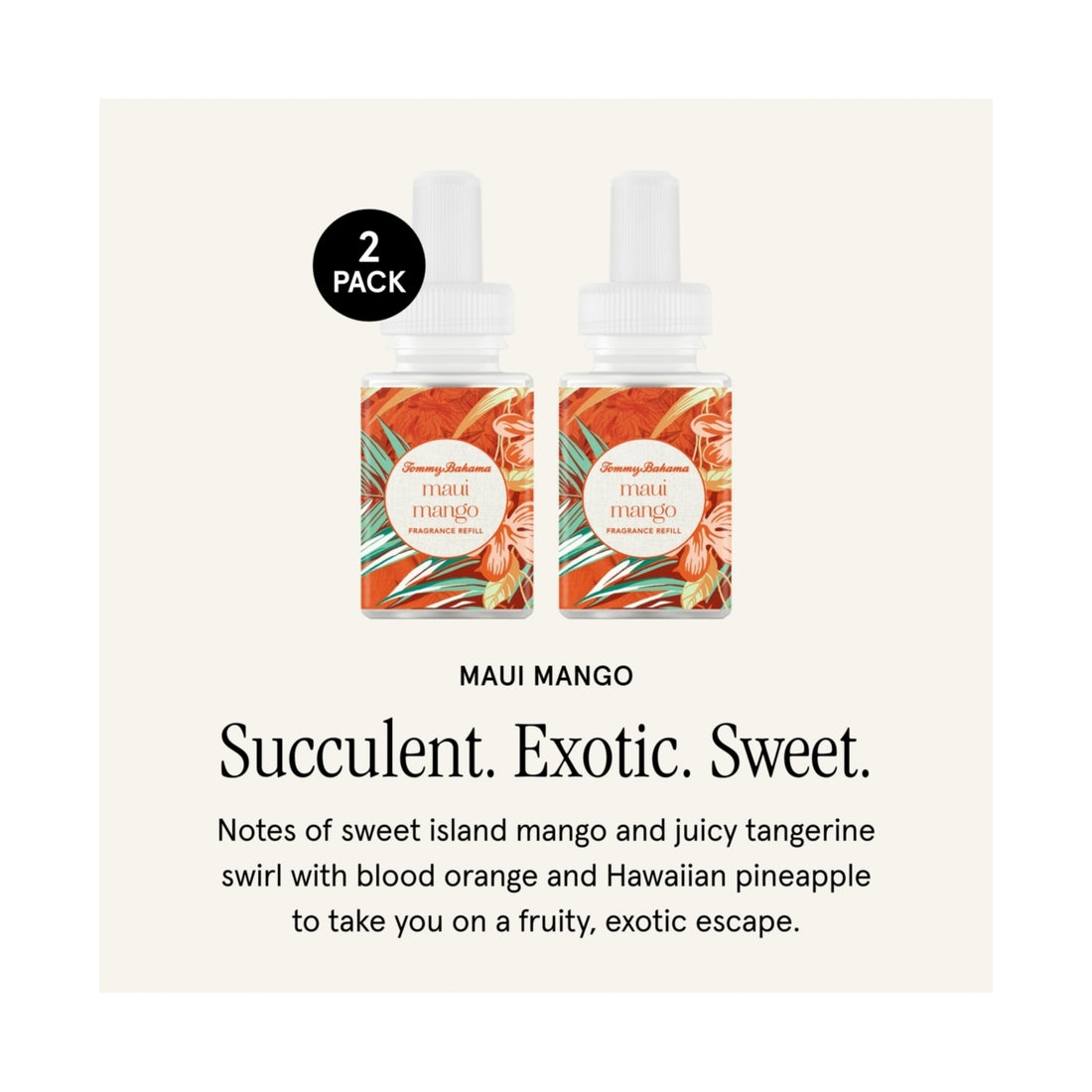 Pura & Tommy Bahama Home Scent Refill