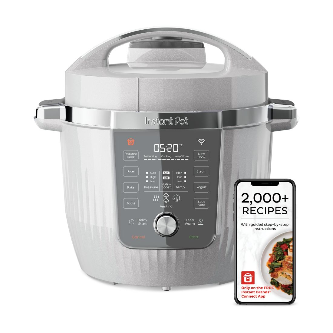 Instant Pot 6Qt Pro Max Smart 10-in-1 Multi-Cooker