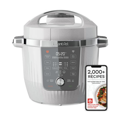 Instant Pot 6Qt Pro Max Smart 10-in-1 Multi-Cooker