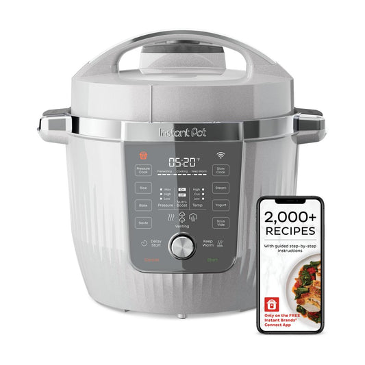 Instant Pot 6Qt Pro Max Smart 10-in-1 Multi-Cooker