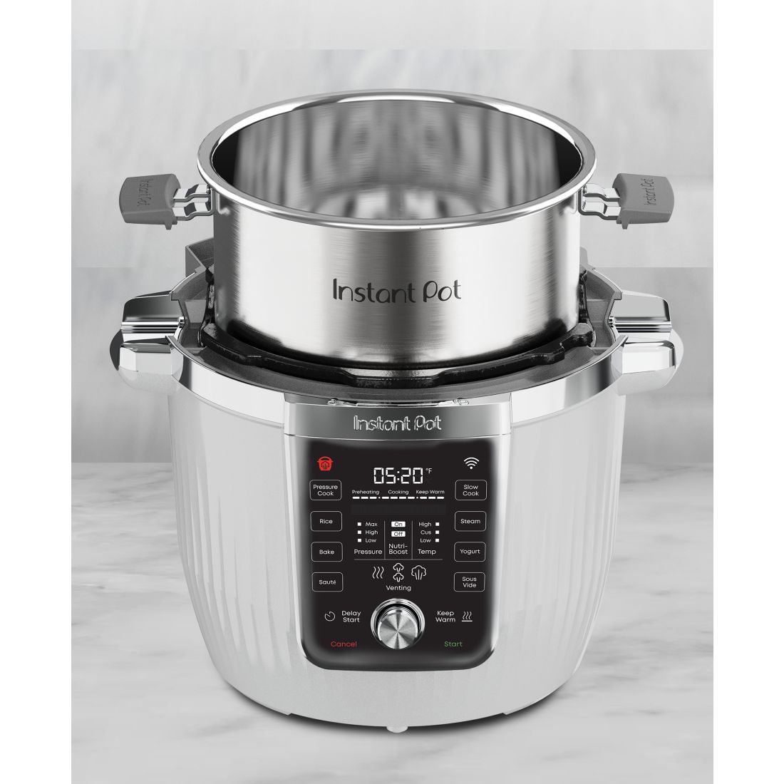 Instant Pot 6Qt Pro Max Smart 10-in-1 Multi-Cooker
