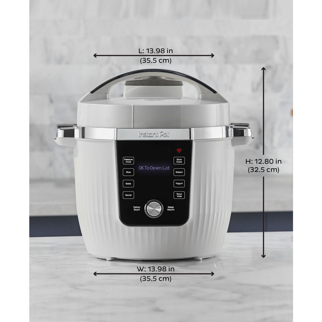 Instant Pot 6Qt Pro Max Smart 10-in-1 Multi-Cooker