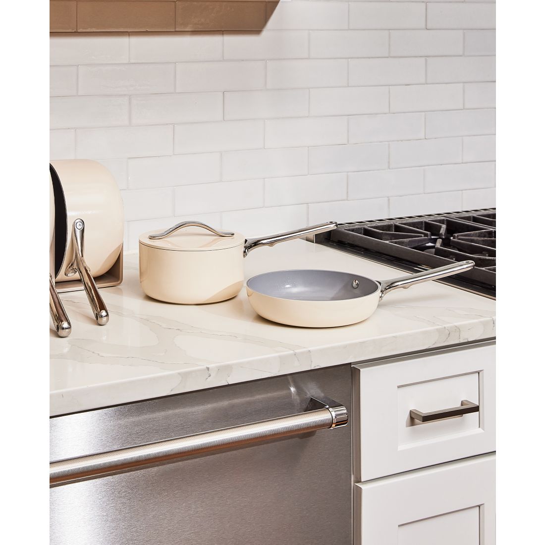 Caraway Non-Stick Ceramic 4-Piece Minis Duo