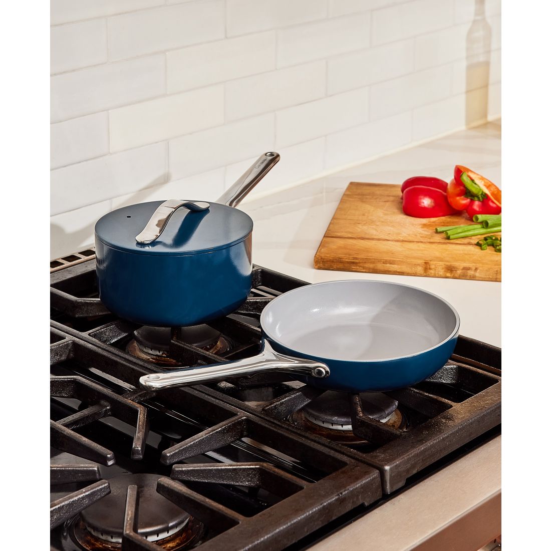 Caraway Non-Stick Ceramic 4-Piece Minis Duo
