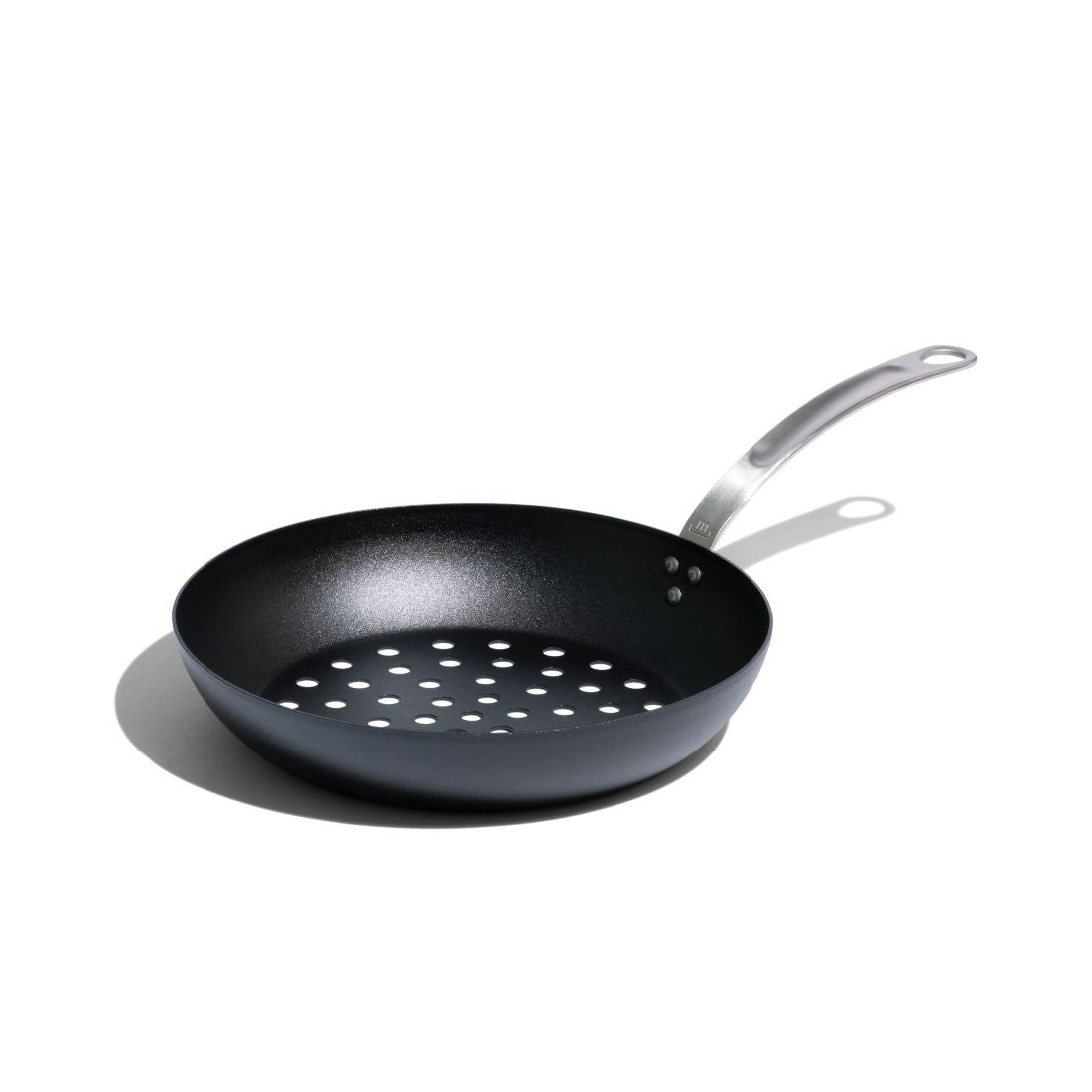 Made In Seasoned Carbon Steel 12" Grill Frying Pan