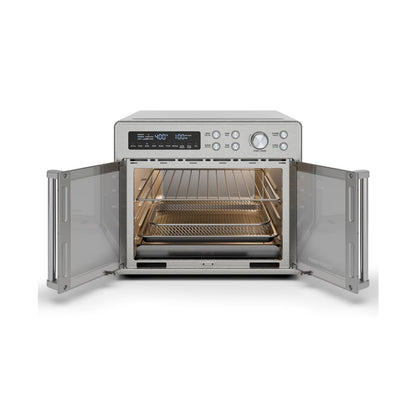 Chefman Toast-Air French Door 18" Toaster Oven Air Fryer