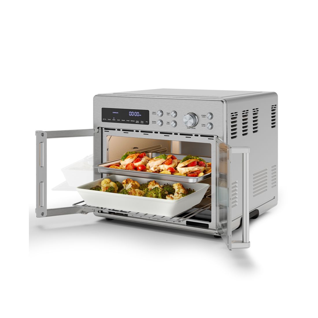 Chefman Toast-Air French Door 18" Toaster Oven Air Fryer