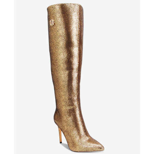 Things Ii Come Women's Lacorei Luxurious Tall Knee-High Boots