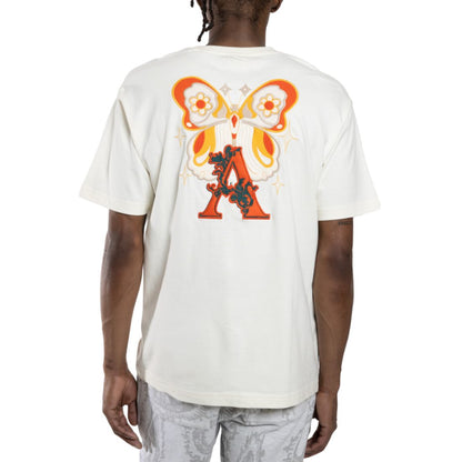 All Good Things Are Welcome Here Men's Palm Fly Graphic T-Shirt