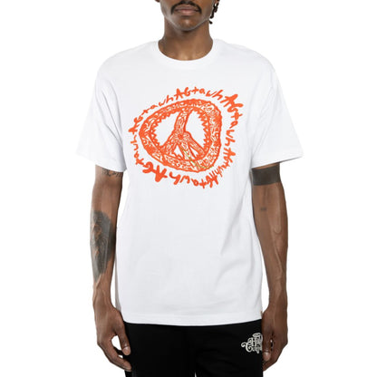 All Good Things Are Welcome Here Men's Peaceadelic Graphic T-Shirt