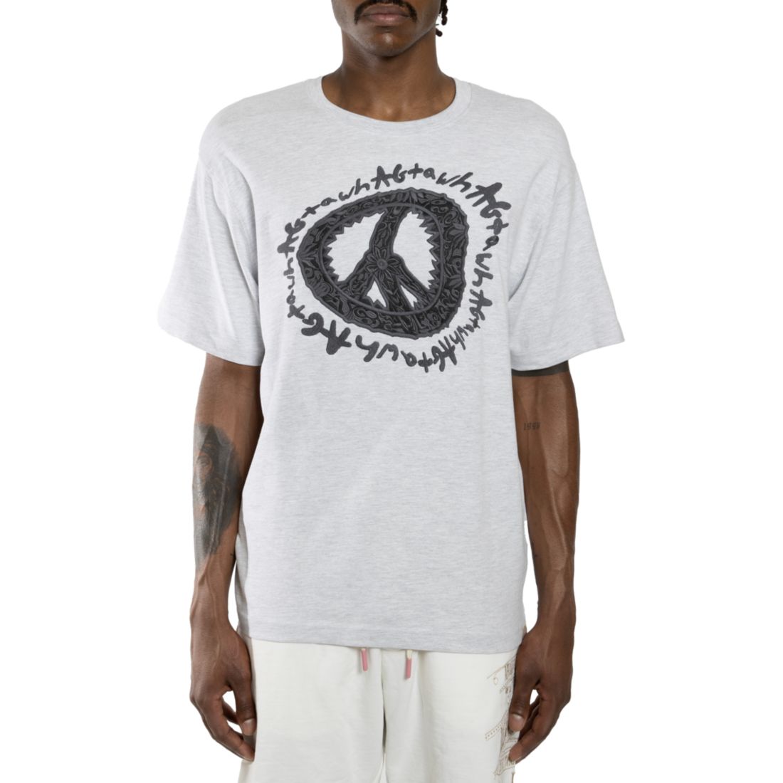 All Good Things Are Welcome Here Men's Peaceadelic Graphic T-Shirt