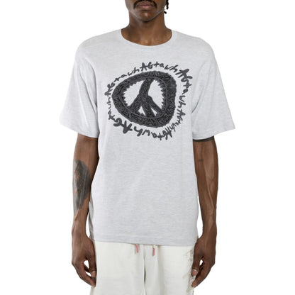 All Good Things Are Welcome Here Men's Peaceadelic Graphic T-Shirt