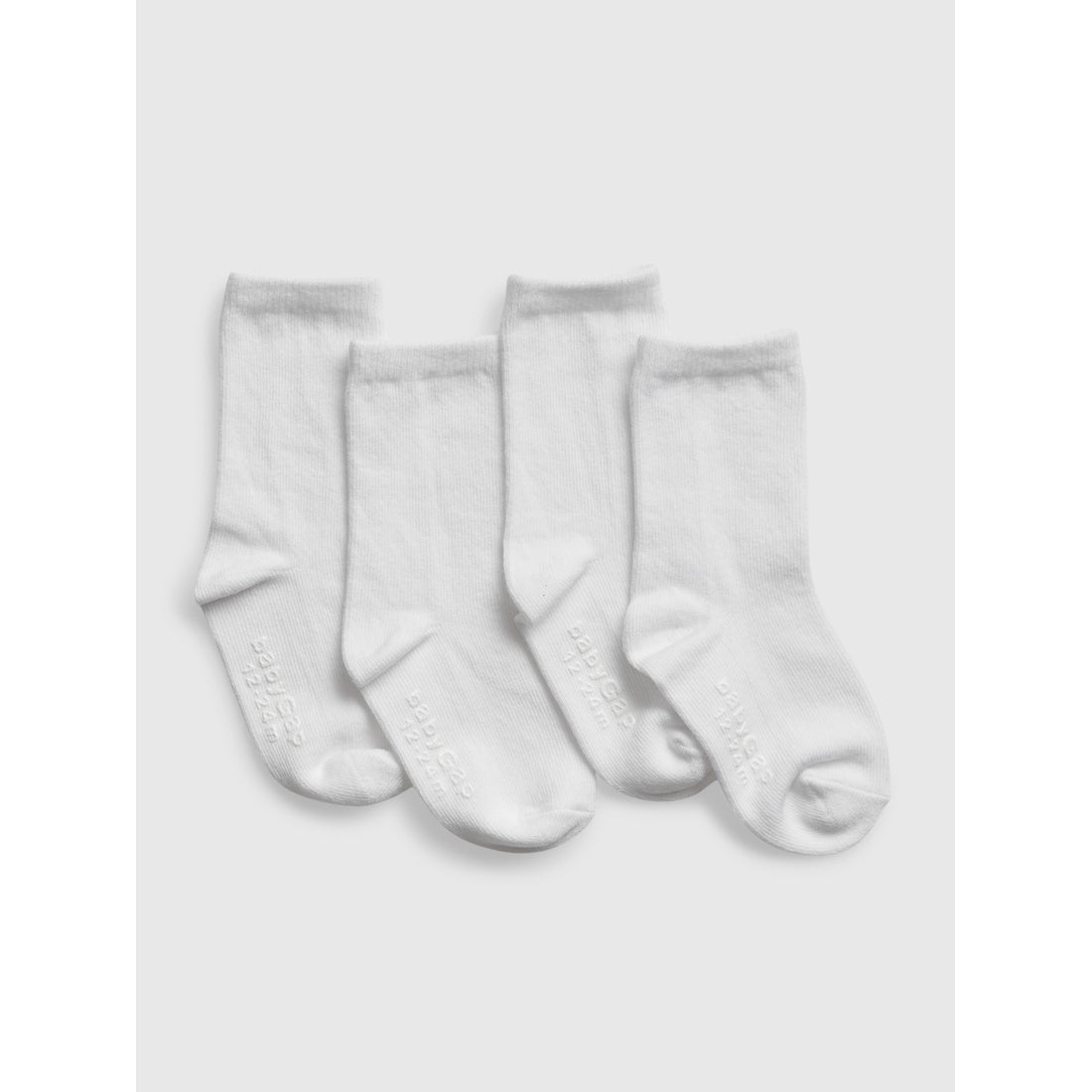 Toddler Crew Socks (4-Pack)