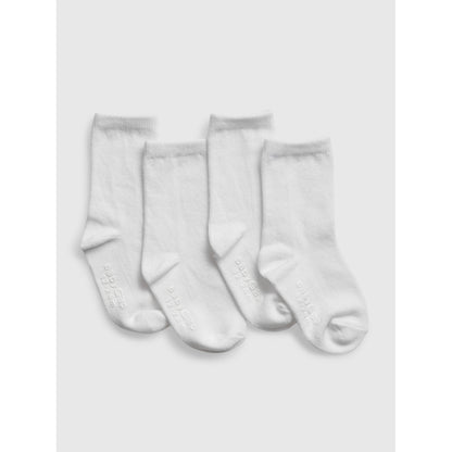 Toddler Crew Socks (4-Pack)
