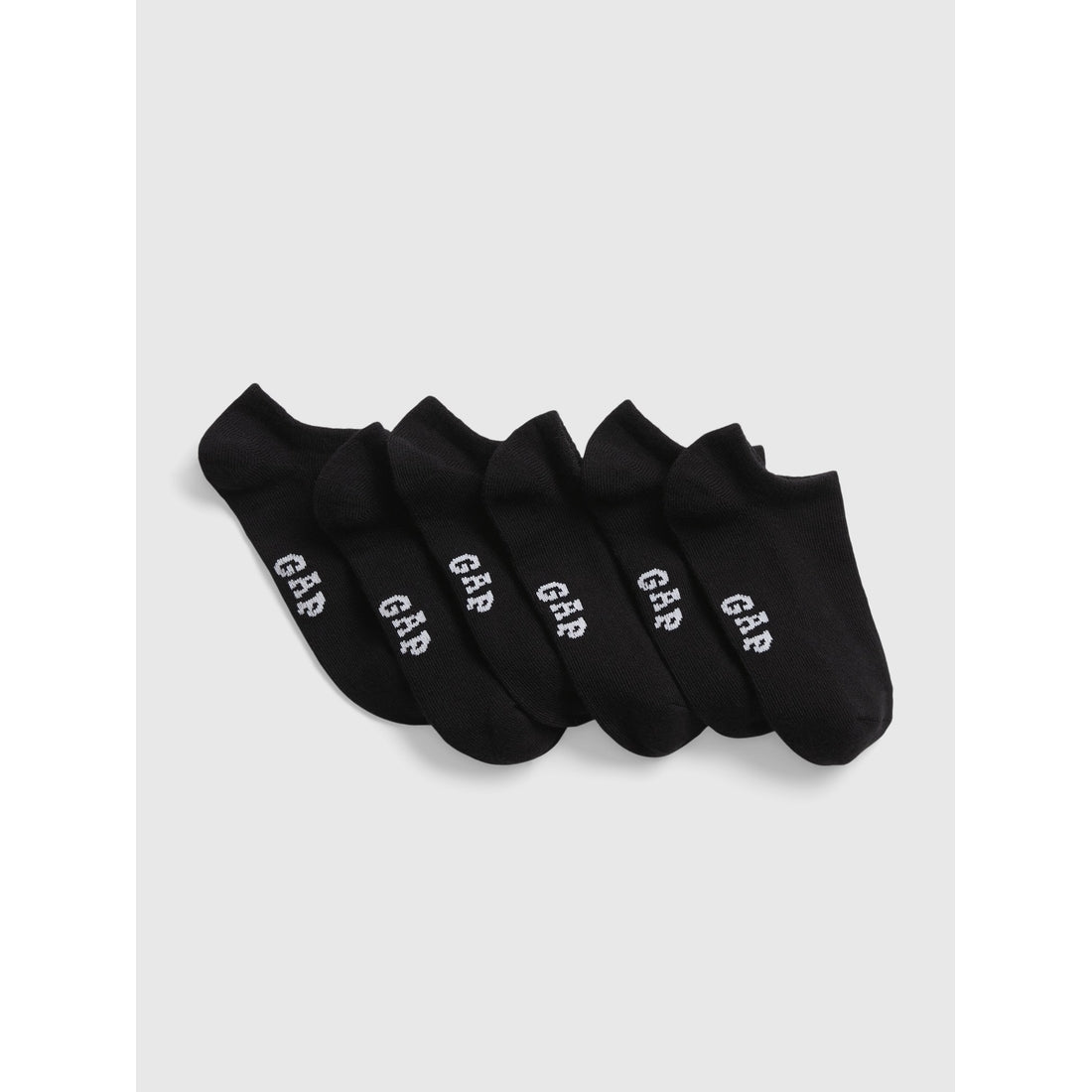 No Show Socks (3-Pack)