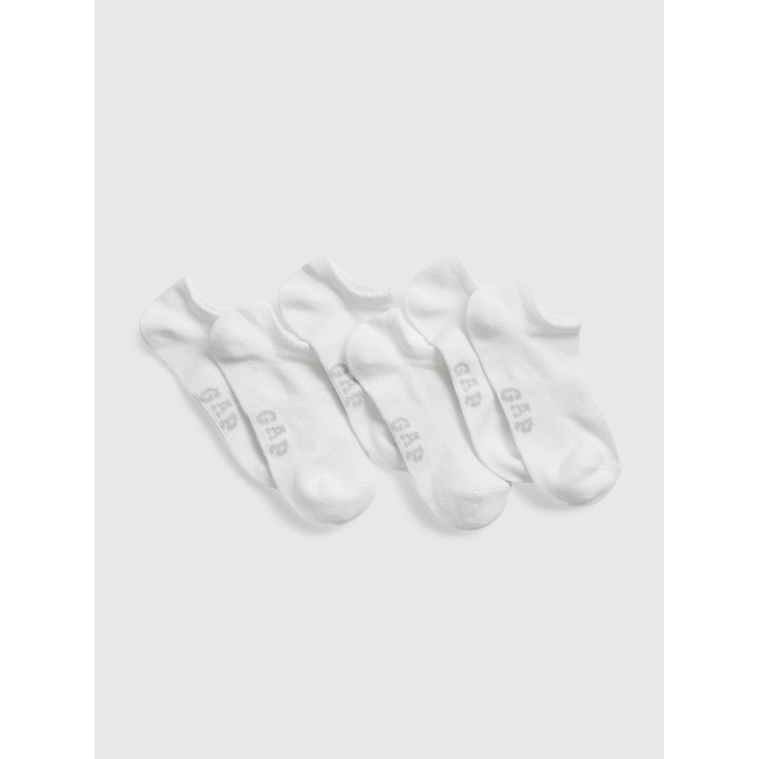 No Show Socks (3-Pack)