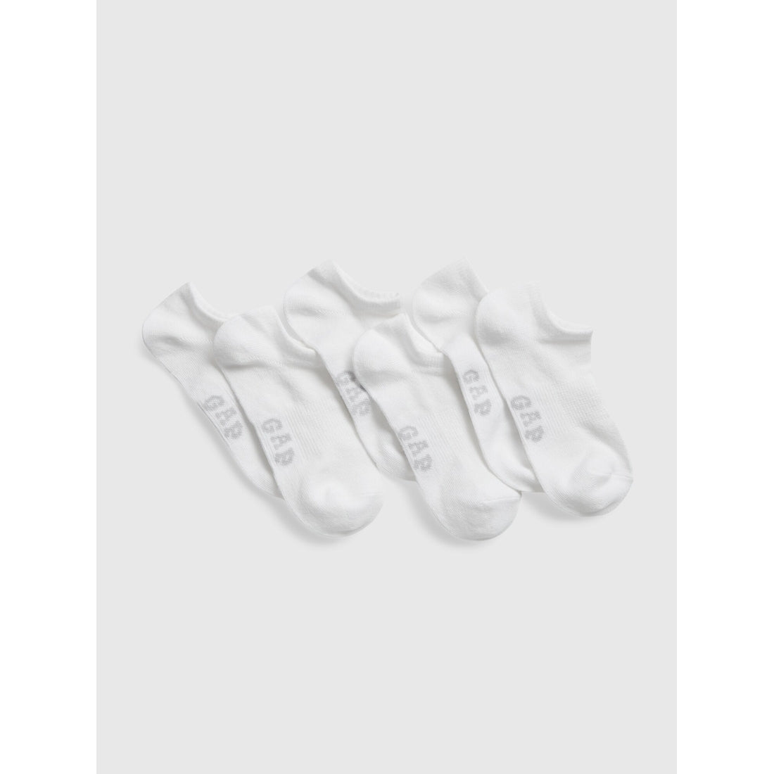No Show Socks (3-Pack)