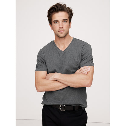Men's Luxury-Touch V-Neck T-Shirt