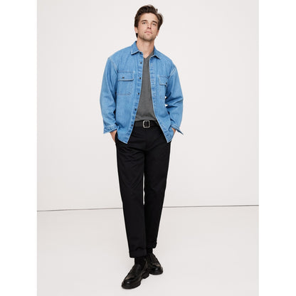 Men's Luxury-Touch V-Neck T-Shirt