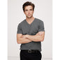 Men's Luxury-Touch V-Neck T-Shirt