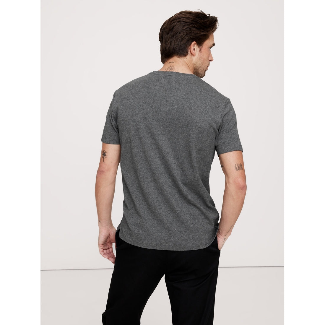 Men's Luxury-Touch V-Neck T-Shirt