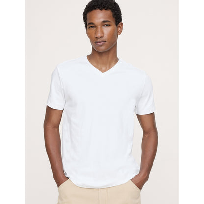 Men's Luxury-Touch V-Neck T-Shirt