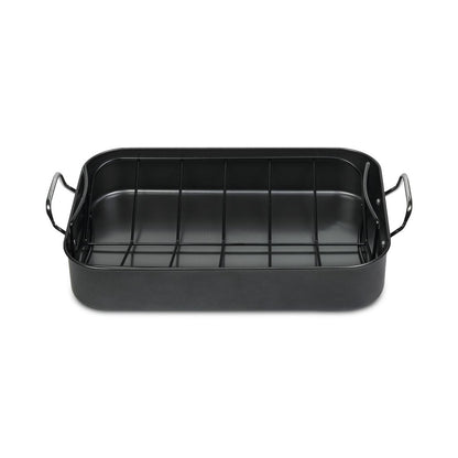 Sedona Kitchen Carbon Steel Nonstick 17" Roaster with Rack