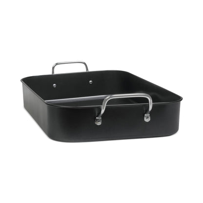 Sedona Kitchen Carbon Steel Nonstick 17" Roaster with Rack