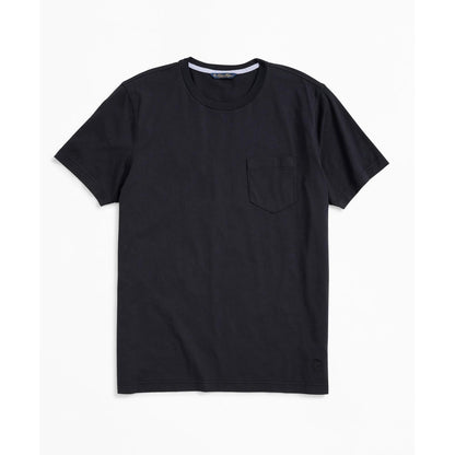 Supima Cotton Pocket Crewneck T-Shirt