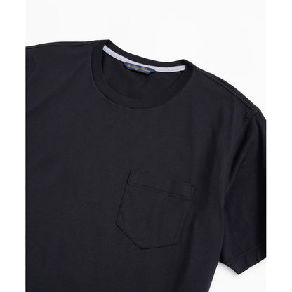 Supima Cotton Pocket Crewneck T-Shirt