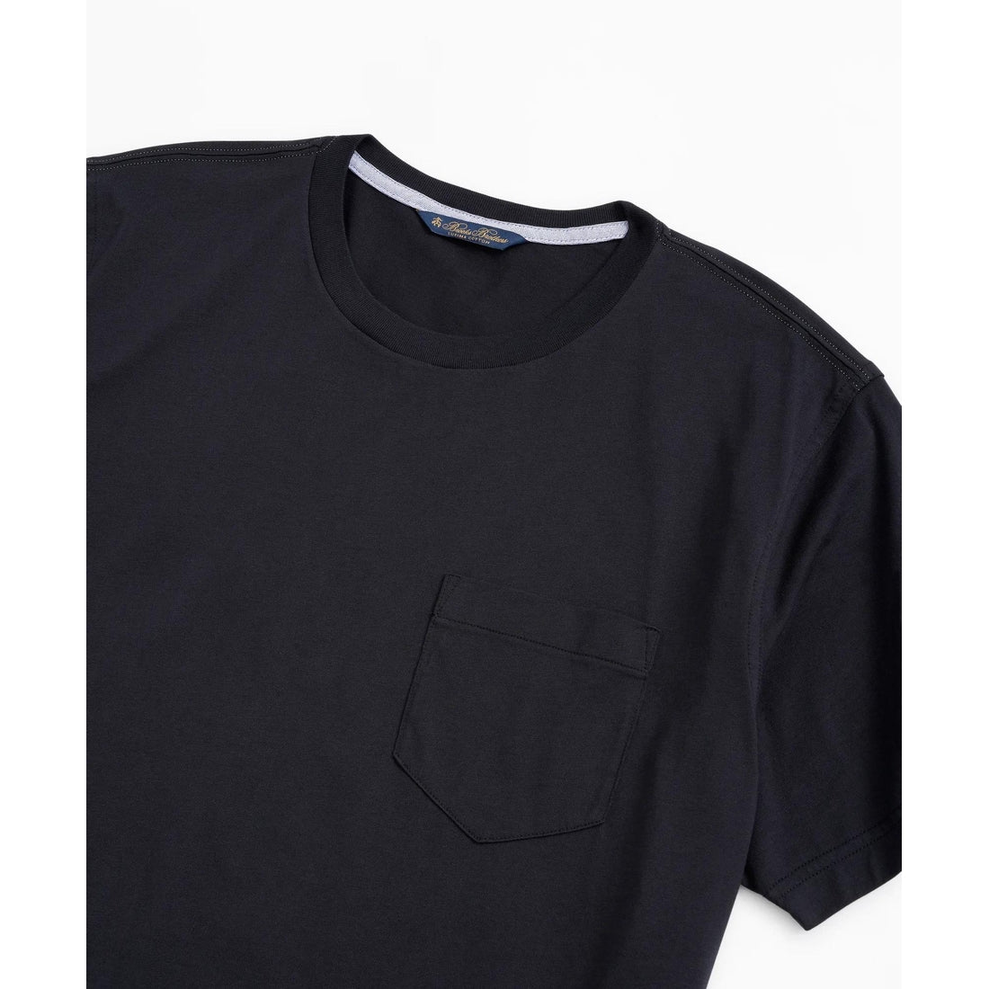 Supima Cotton Pocket Crewneck T-Shirt