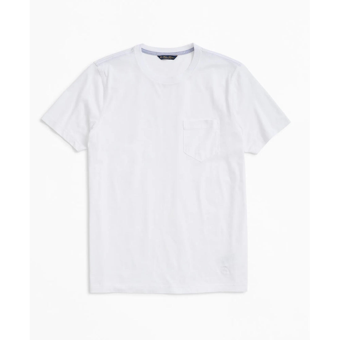 Supima Cotton Pocket Crewneck T-Shirt