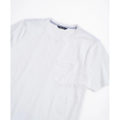 Supima Cotton Pocket Crewneck T-Shirt