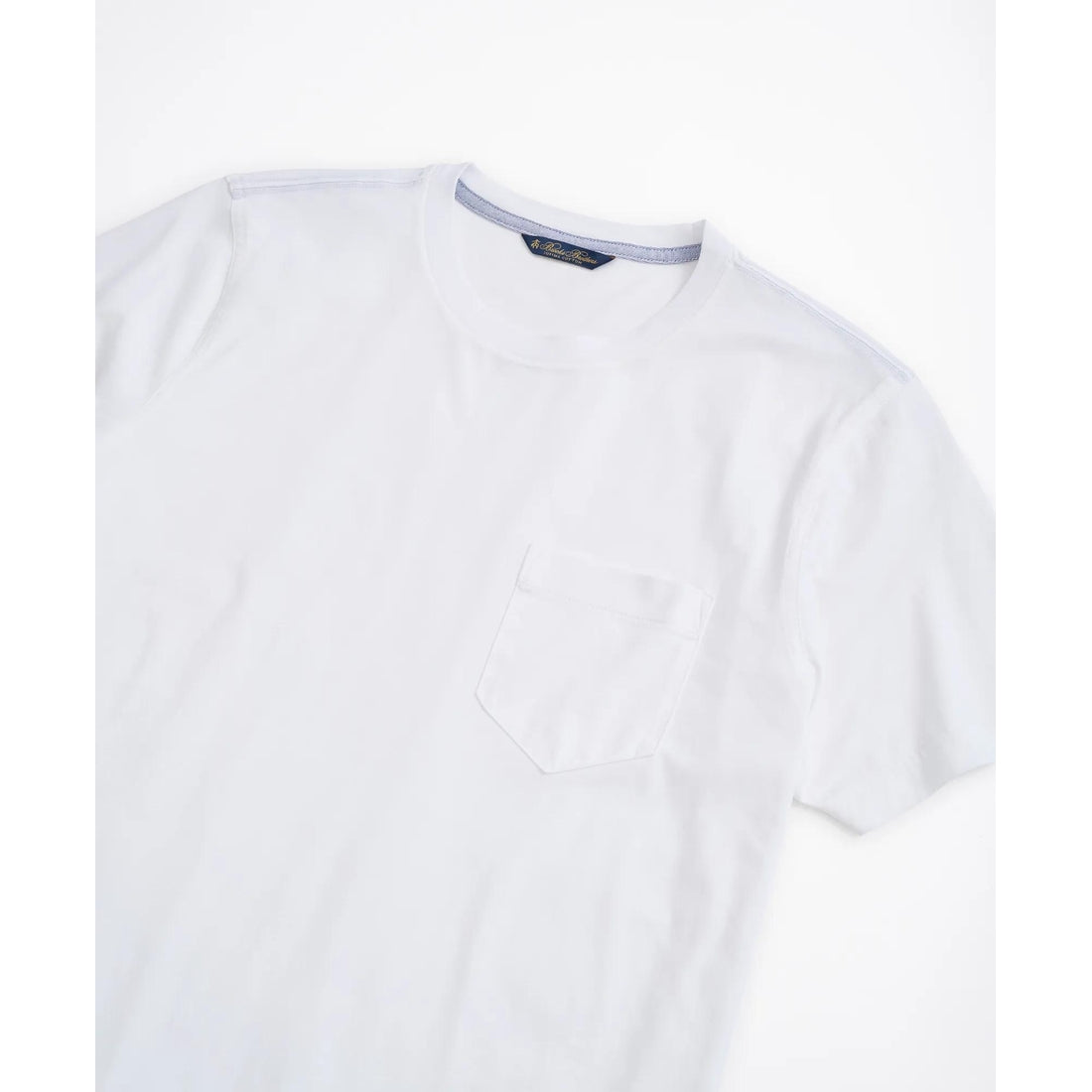 Supima Cotton Pocket Crewneck T-Shirt