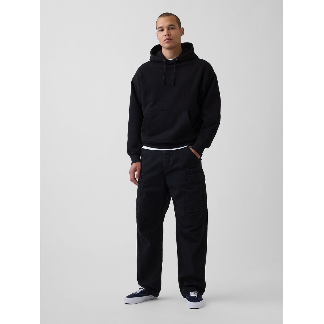 Men's Baggy Cargo Pants