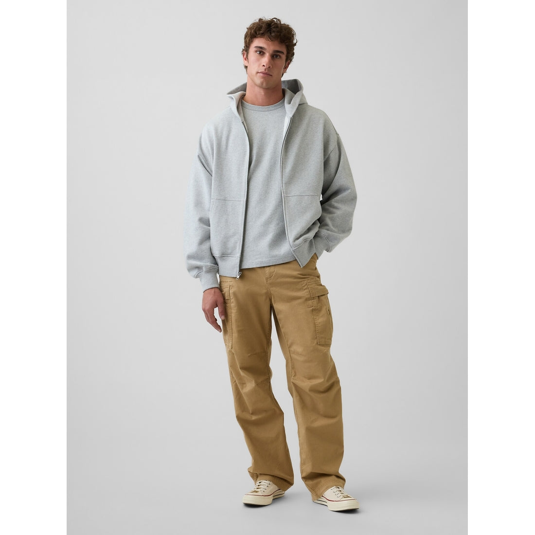 Men's Baggy Cargo Pants
