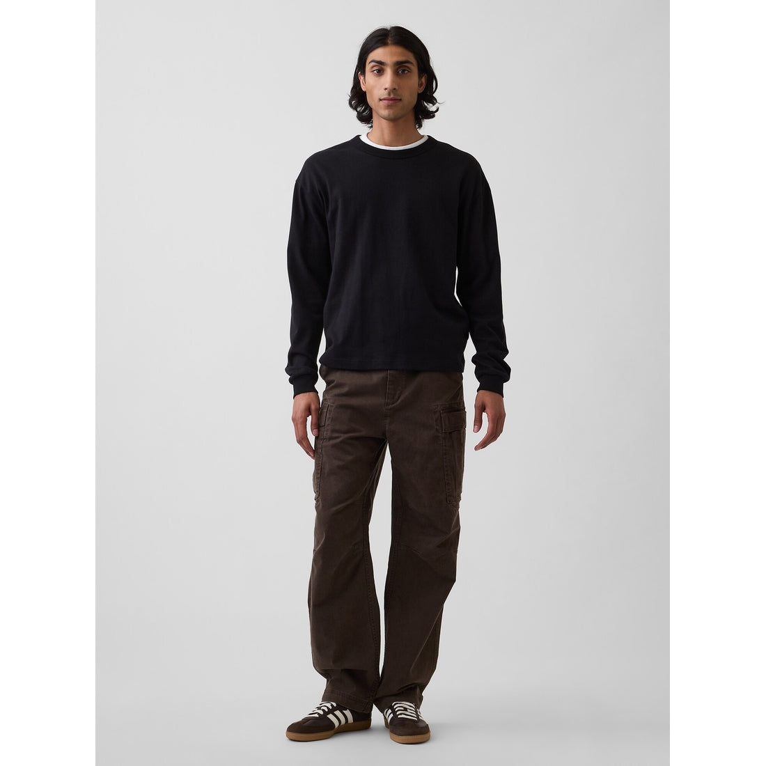 Men's Baggy Cargo Pants