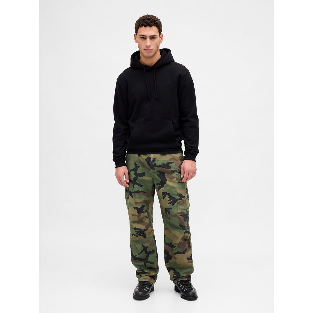 Men's Baggy Cargo Pants