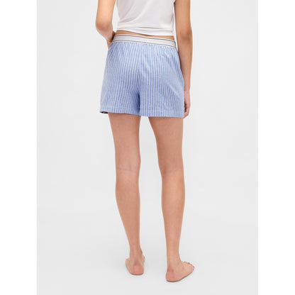 Women's Logo Flannel Boxer Shorts