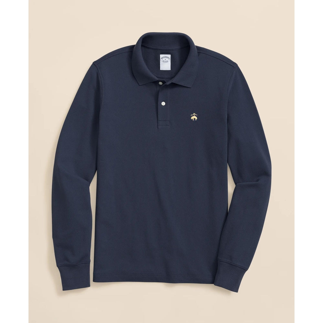 Golden Fleece Stretch Supima Long-Sleeve Polo Shirt