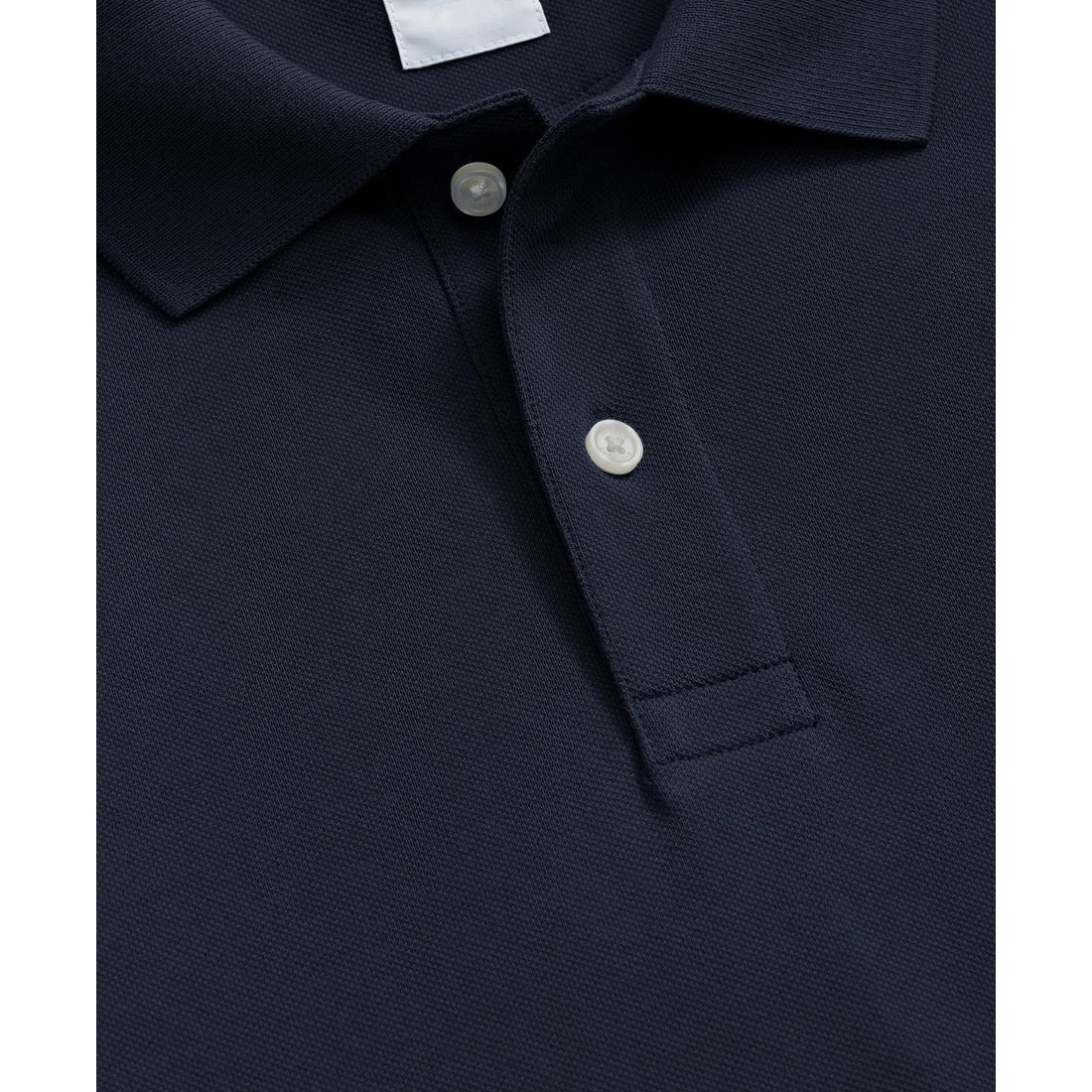 Golden Fleece Stretch Supima Long-Sleeve Polo Shirt