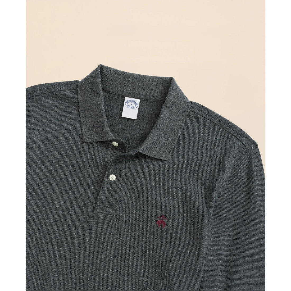 Golden Fleece Stretch Supima Long-Sleeve Polo Shirt